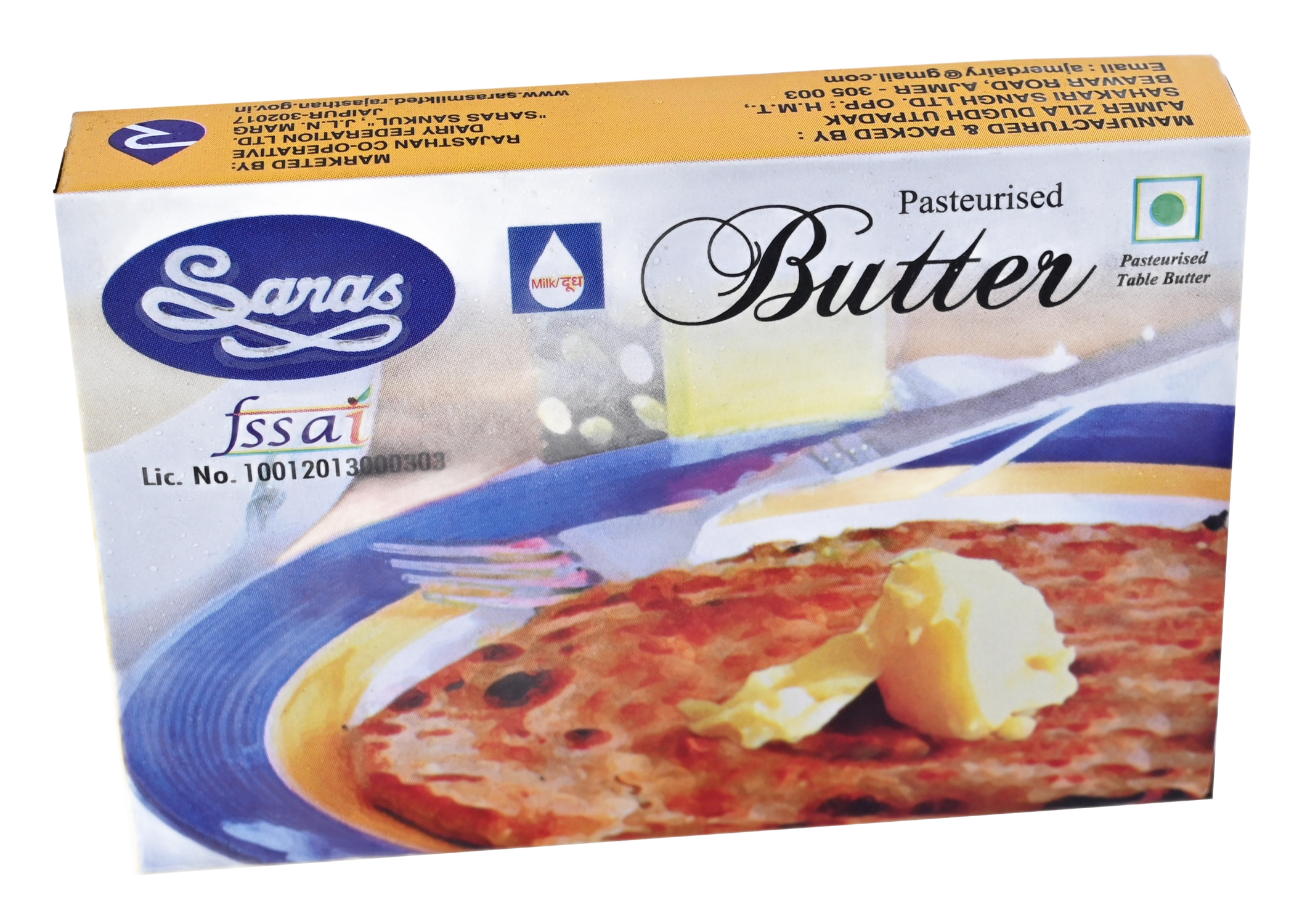 TABLE BUTTER 100MG